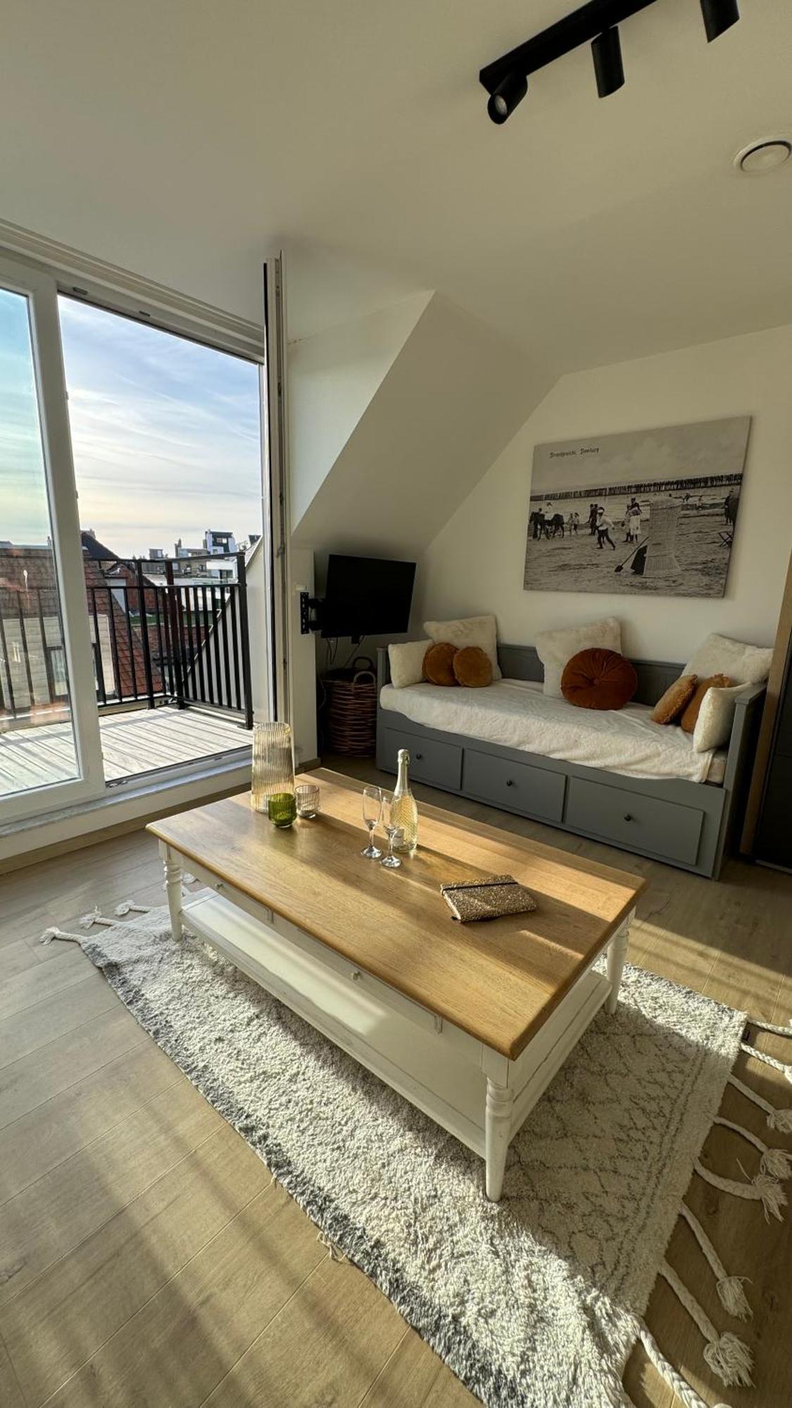 Viki'S Penthousje Διαμέρισμα Blankenberge Εξωτερικό φωτογραφία